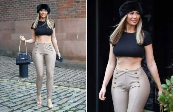 Chloe Ferry looks incredible in nude leggings as she goes on dinner date with lookalike mum | The Sun