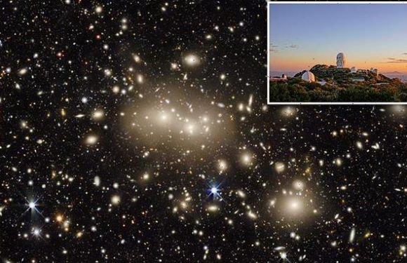 'Colossal' map of the universe features over one BILLION galaxies