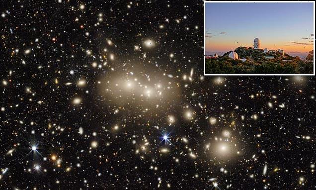 'Colossal' map of the universe features over one BILLION galaxies