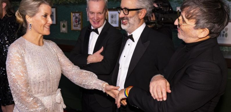 Countess Sophie finally apologized to the man she offended at the Royal Variety