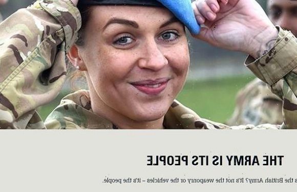 Defence criticised for splurging nearly £1million on advertising