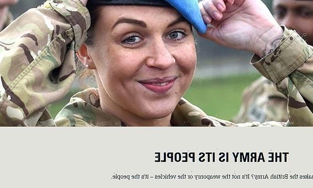 Defence criticised for splurging nearly £1million on advertising
