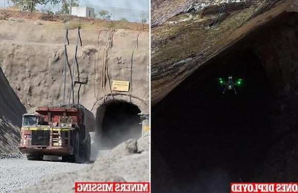 Desperate search continues for two miners still missing in Australia