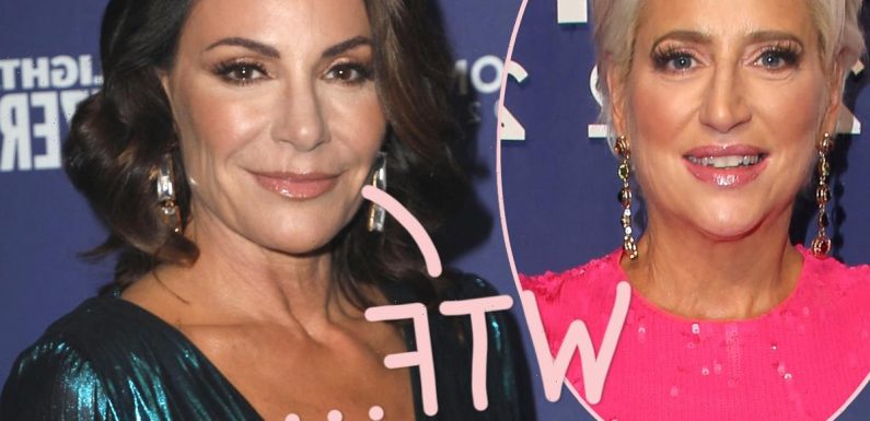 Dorinda Medley Reportedly Booted Out Of Luann De Lesseps' NYC Cabaret Show After Drunken Drama With Staff!