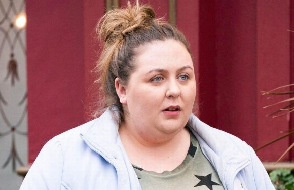 EastEnders’ Clair Norris is worlds away from Bernadette Taylor on glam night out