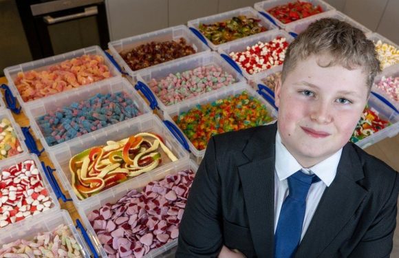 Entrepreneur schoolboy, 11, makes £1,000 flogging nut-free sweets on own website
