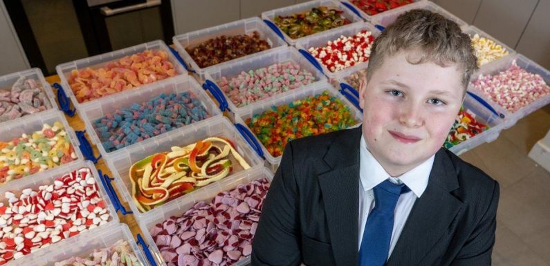 Entrepreneur schoolboy, 11, makes £1,000 flogging nut-free sweets on own website