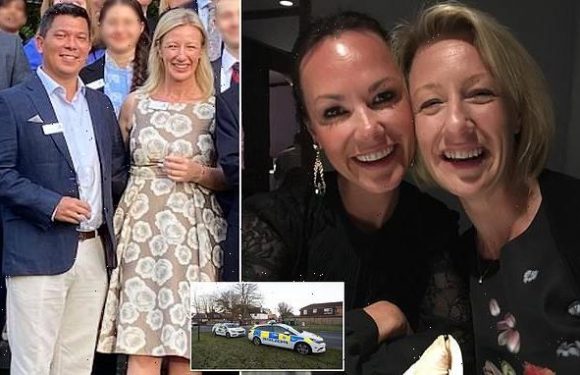 Epsom College head husband 'only just moved in before shooting'