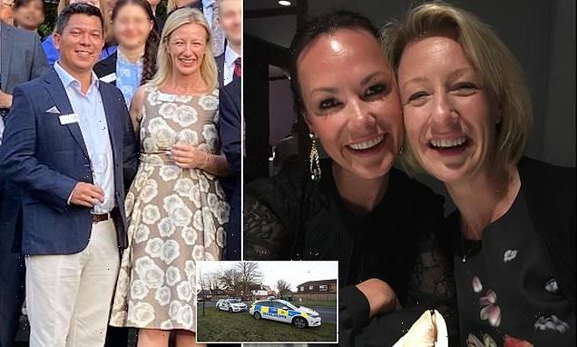 Epsom College head husband 'only just moved in before shooting'