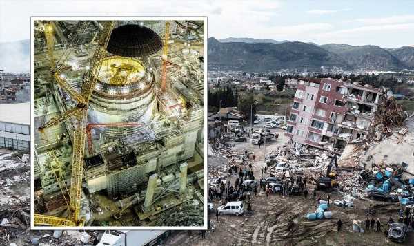 Fears of nuclear horror as Turkey’s reactor rocked by earthquake