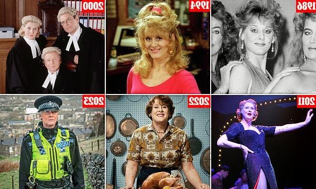 From saucy stage role to TV's female cop… Sarah Lancashire's journey