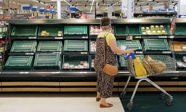 Fruit and vegetable shortages blamed on 'just in time' supply chains