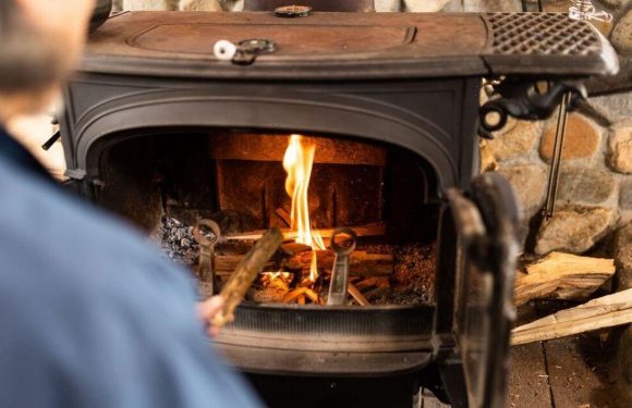 Fury as Britons face £300 ‘on the spot’ fine for log burners