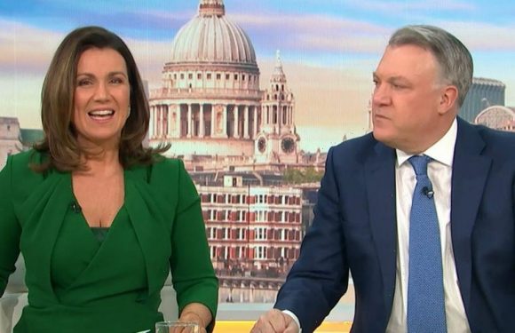 GMB star says ‘you’re so impatient’ as presenter scolds him for dodging answers