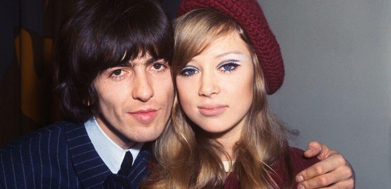 George Harrison met his teenage wife on the set of The Beatles movie
