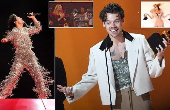 Harry Styles' big night at the Grammys