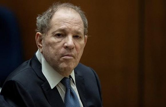 Harvey Weinstein is sentenced to 16 years in prison