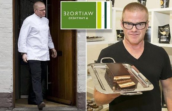 Heston Blumenthal's fury as Waitrose ends 12-year partnership