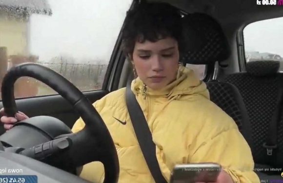 Horror moment Twitch streamer Sidneuke films herself ‘running over a dog while looking at her phone live on camera’ | The Sun
