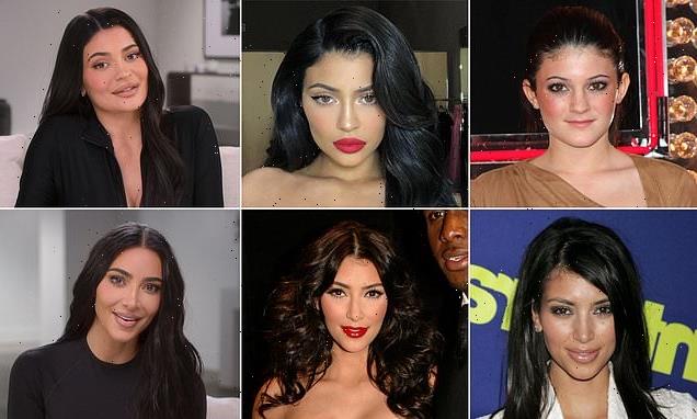 How Kylie Jenner has morphed into big sister Kim Kardashian