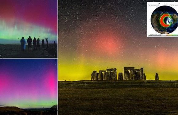 How to see the Northern lights in the UK tonight