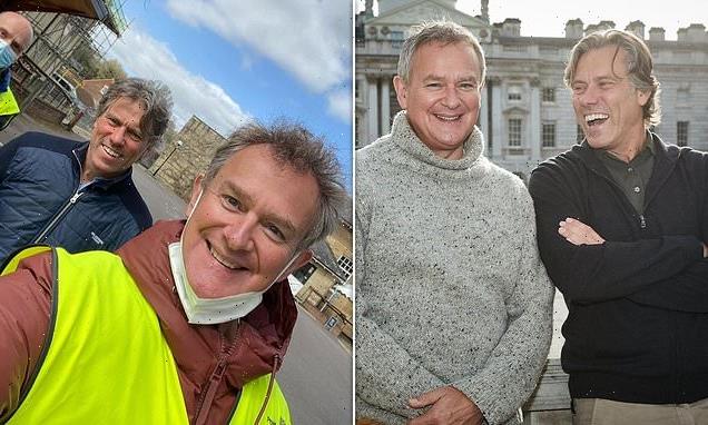 Hugh Bonneville and John Bishop discover surprising family link