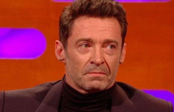 Hugh Jackman breaks down in tears over father’s death