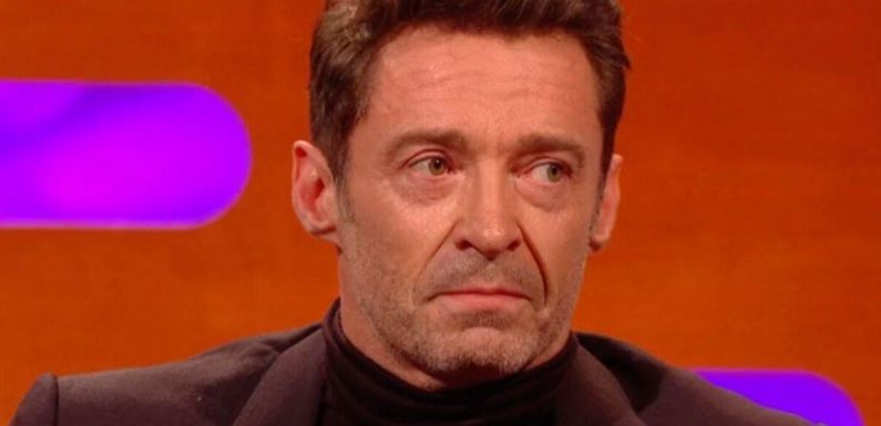 Hugh Jackman breaks down in tears over father’s death