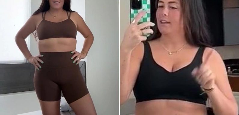 I refuse to wear underwear to the gym – I don't care if people stare at my nipples… life's so much better without a bra | The Sun