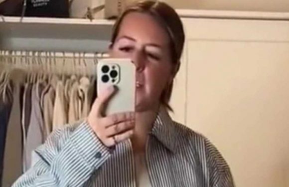 I tried on the viral H&M co-ord – it's not made for my body, people say it's giving prison jumpsuit vibes | The Sun