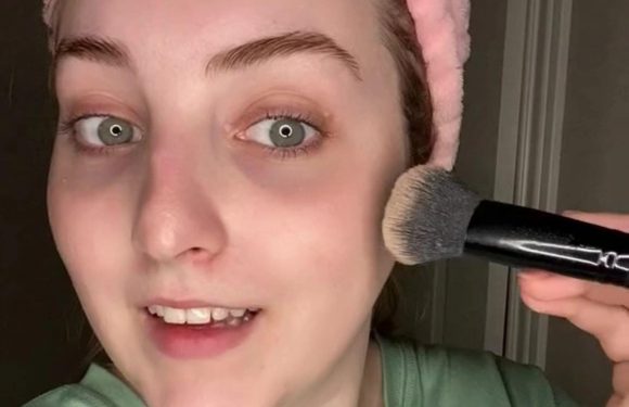 I tried the viral fake tan contouring hack, it started strong but ended in disaster – I'm morphing into Donald Trump | The Sun