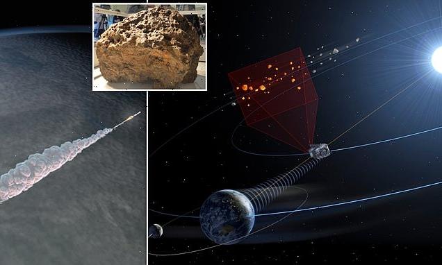 Invisible asteroids could strike Earth at any MINUTE, experts warn