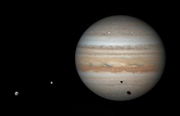 Jupiter overtakes Saturn for most moons in our solar system