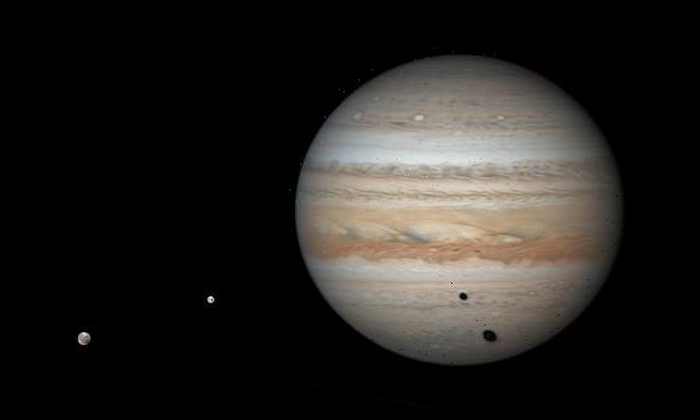 Jupiter overtakes Saturn for most moons in our solar system