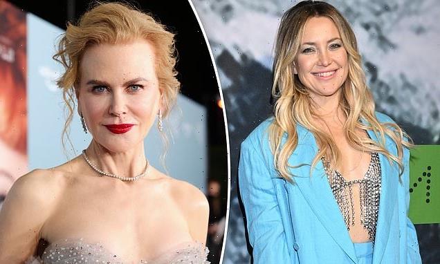 Kate Hudson reveals the role she lost to 'way older' Nicole Kidman