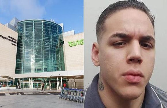 'Killer cannibal' arrested at Portuguese airport