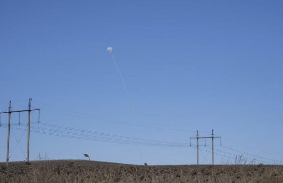Kyiv says it shot down Russian balloons over Ukraine’s capital