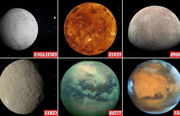 MailOnline looks at where aliens could exist in our solar system