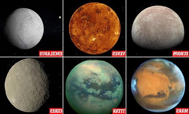 MailOnline looks at where aliens could exist in our solar system