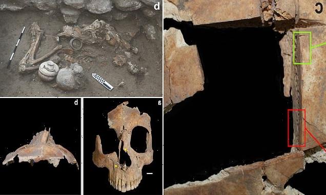 Man had HOLE drilled in his head 3,500 years ago, bones show