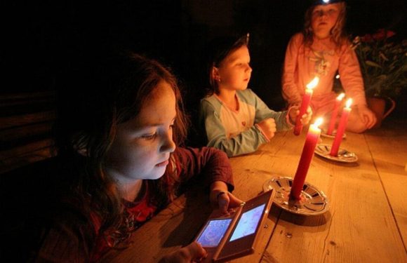 Map shows 13,000 homes plunged into darkness amid outage