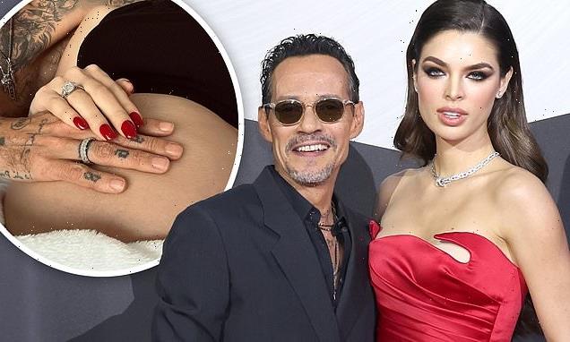 Marc Anthony, 54, expecting SEVENTH child with wife Nadia Ferreira, 23