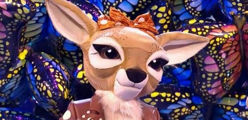 Masked Singer’s Fawn unmasked as Natalie Appleton as singer comes third in final