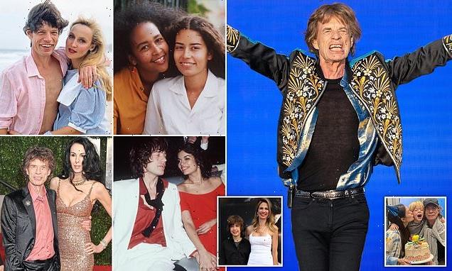 Mick Jagger's Happy Ex-wives Club: They share a family WhatsApp group