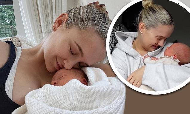 Molly-Mae Hague in tears as gushes over her bond with baby Bambi