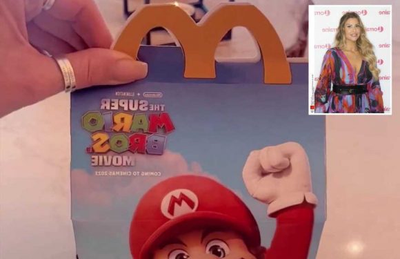 Mrs Hinch only just realises how kids are supposed to eat a McDonald’s Happy Meal & it’s blowing other celeb mums’ minds | The Sun