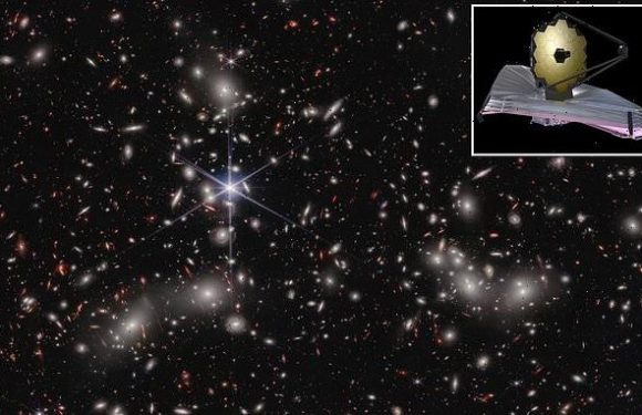 NASA James Webb reveals never-before-seen details of Pandora's Cluster