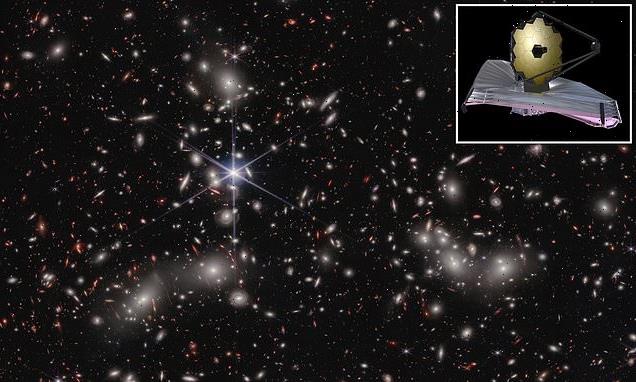 NASA James Webb reveals never-before-seen details of Pandora's Cluster