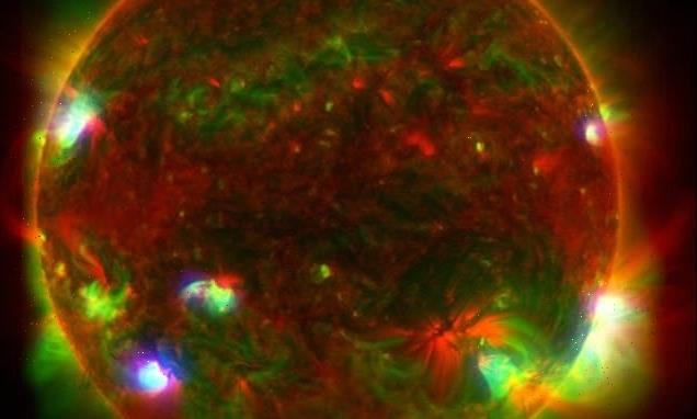 NASA captures hidden light shows on the sun's outermost layer