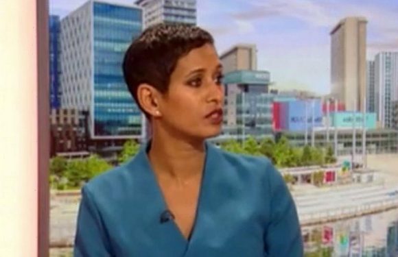 Naga Munchetty issues warning to BBC co-star after cheeky Carol Kirkwood swipe